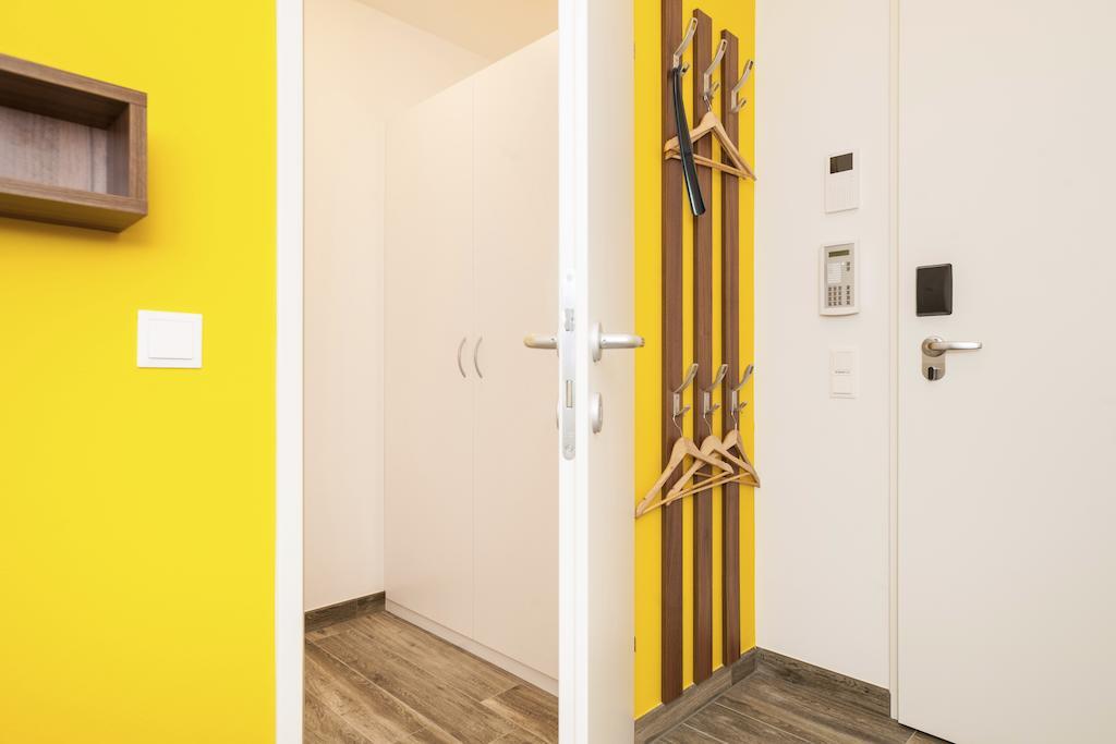 Ig City Apartments Danube Lodge Vienne Chambre photo