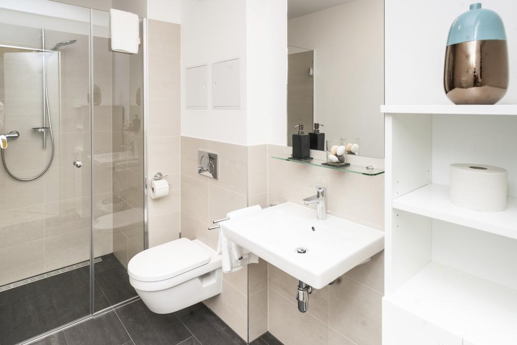 Ig City Apartments Danube Lodge Vienne Chambre photo