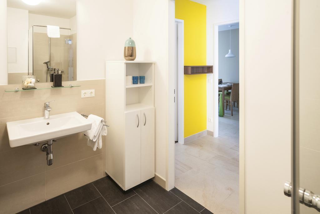 Ig City Apartments Danube Lodge Vienne Chambre photo