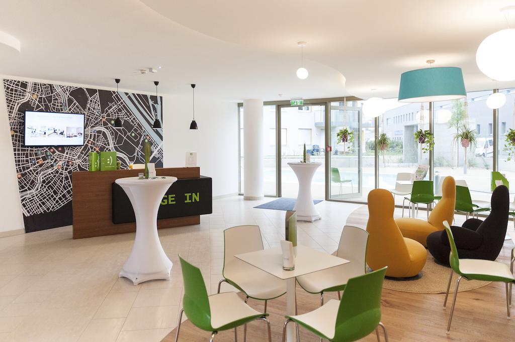 Ig City Apartments Danube Lodge Vienne Extérieur photo