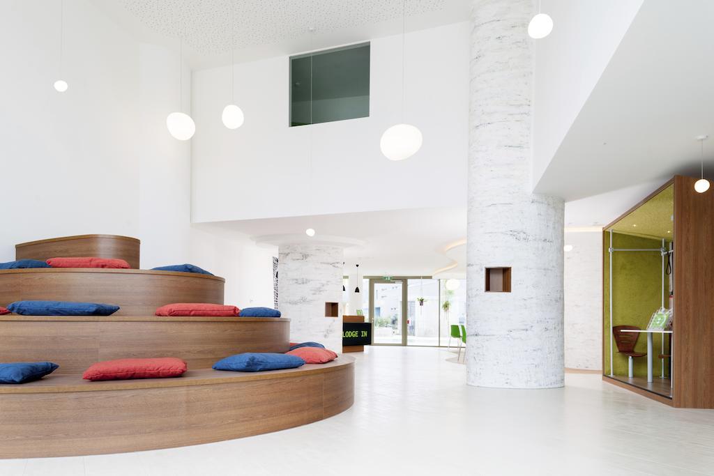 Ig City Apartments Danube Lodge Vienne Extérieur photo