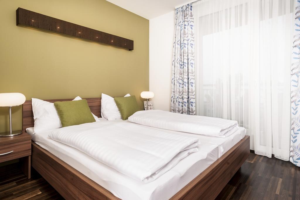 Ig City Apartments Danube Lodge Vienne Extérieur photo